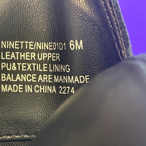 Steven‎ By Steve Madden Black Ninette Leather Knee-High Boot Women's Size 6-NEW - Picture 10 of 10